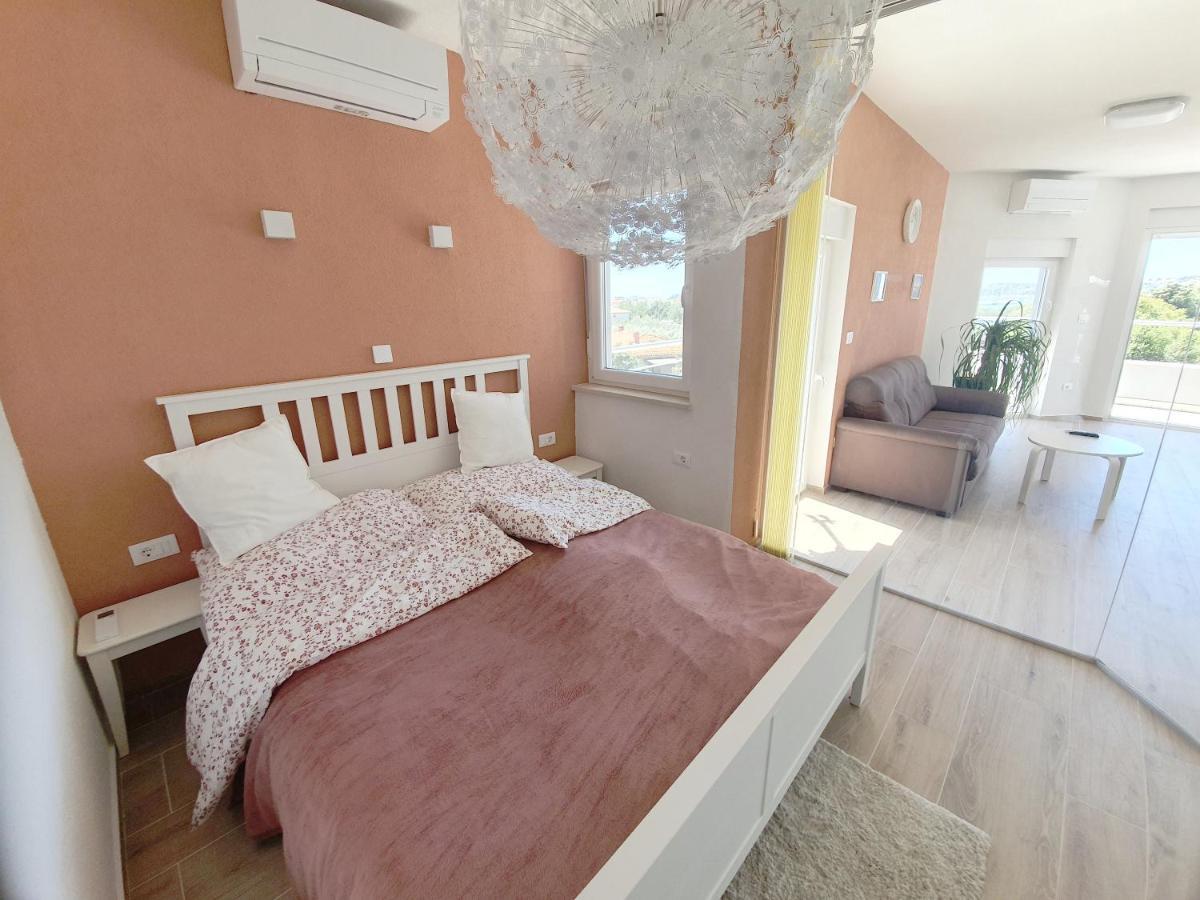 Villa Medulina - Apartment Ocean View Екстериор снимка