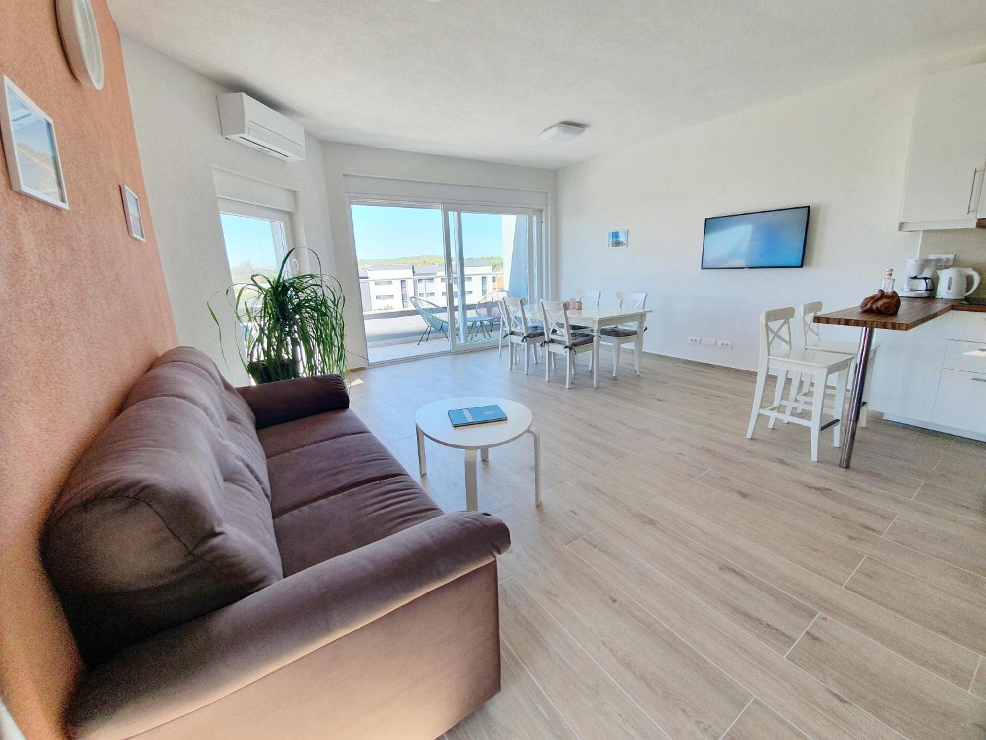 Villa Medulina - Apartment Ocean View Екстериор снимка